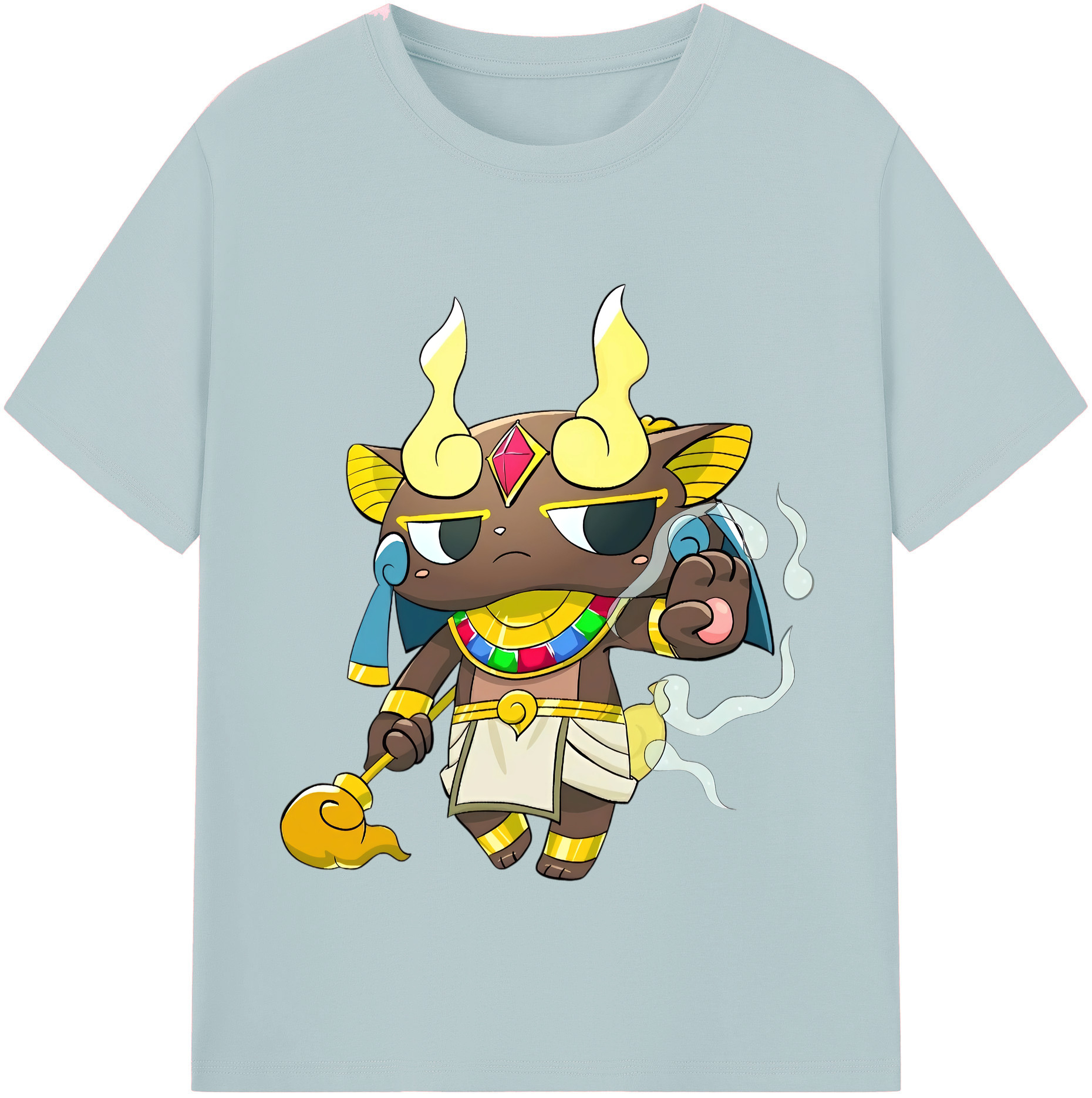 （画像用） 妖怪ウォッチ Yo-kai Watch 綿100％半袖Tシャツ（フロントプリント）